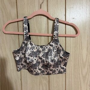 Ruby ribbon demiette bra